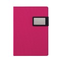 A5 Prestige notebook set cerise (P773.474)